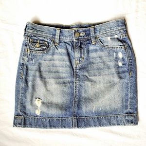 Old Navy Jean Skirt